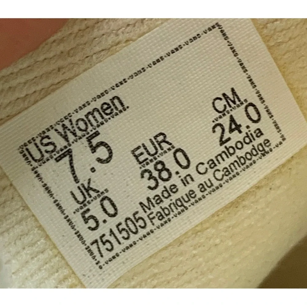 Vans classic slip